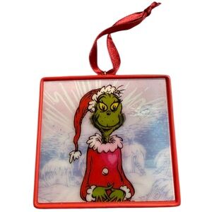 Dr. Seuss The Grinch Who stole Christmas Ornament